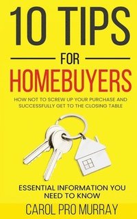 bokomslag 10 Tips for Homebuyers