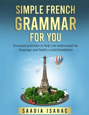 bokomslag Simple French Grammar For You