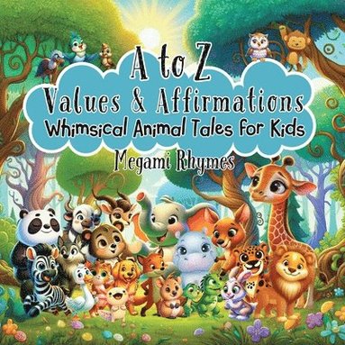 bokomslag A to Z Values and Affirmations