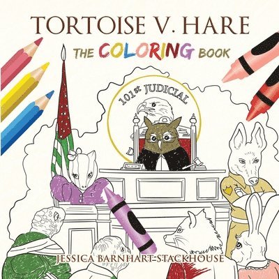 Tortoise v. Hare: The Coloring Book 1