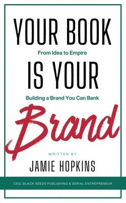 bokomslag Your Book is Your Brand