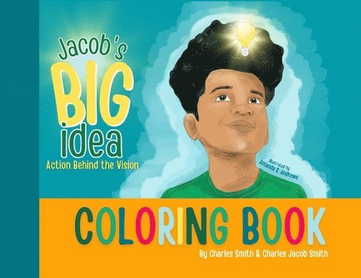 Jacob's Big Idea Coloring Book 1