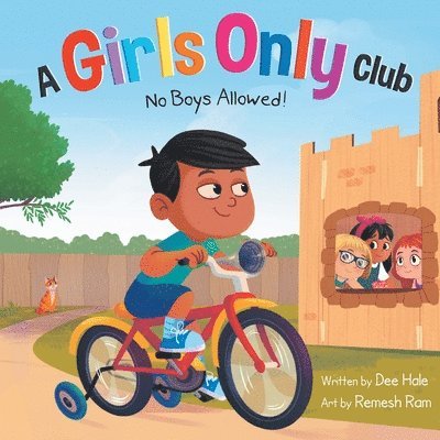 A Girls Only Club - No Boys Allowed 1