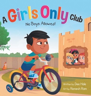 A Girls Only Club - No Boys Allowed 1