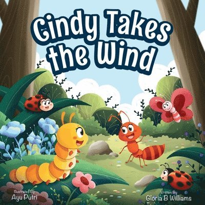 Gloria Williams - Cindy Takes The Wind, Häftad
