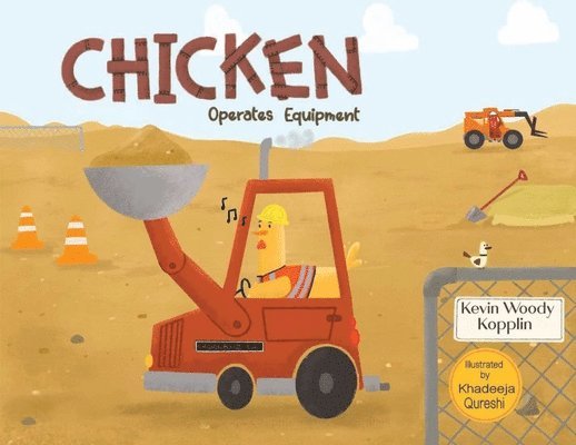 Chicken Operates Equipment 1