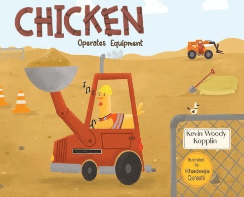 Chicken Operates Equipment 1