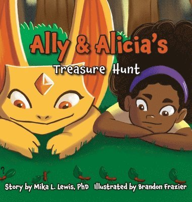 Ally and Alicia's Treasure Hunt 1