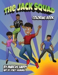 bokomslag The Jack Squad Coloring Book