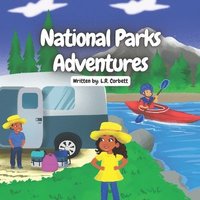 bokomslag National Parks Adventures