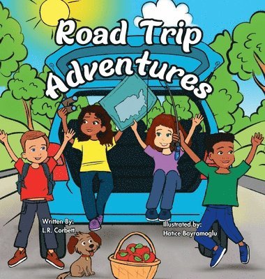L R Corbett, Carla M Dean - Road Trip Adventures, Inbunden