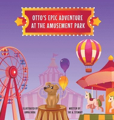 Otto's Epic Adventure at the Amusement Park 1