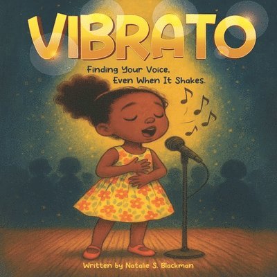 Natalie S Blackman, Natalie S. Blackman - Vibrato, Häftad