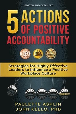 bokomslag 5 Actions of Positive Accountability