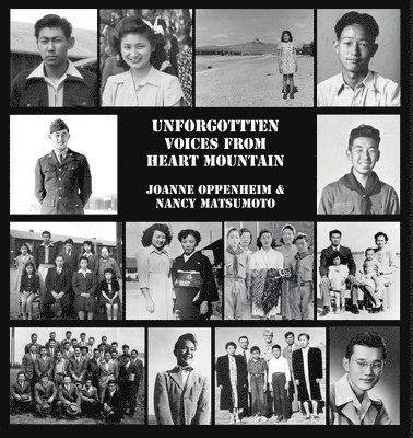 bokomslag Unforgotten Voices From Heart Mountain