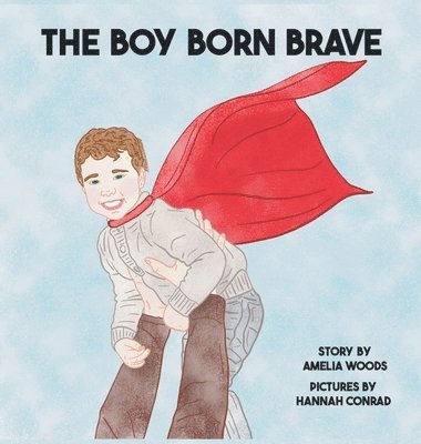 Amelia Lane Woods - Boy Born Brave, Inbunden