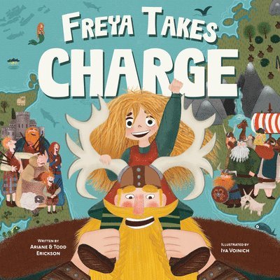 Freya Takes Charge 1