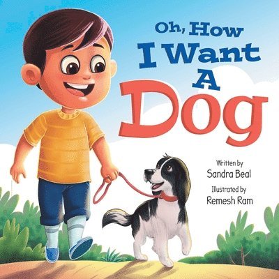 Sandra Beal - Oh, How I Want a Dog, Häftad