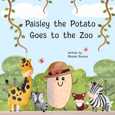 Paisley the Potato Goes to the Zoo 1