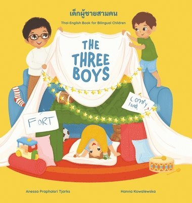 Anessa Praphaisri Tjarks - Three Boys, Inbunden