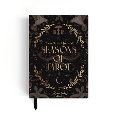 Seasons of Tarot: A Guided Journal with 66 Spreads and Daily Affirmations for Reflection & Transformation 1