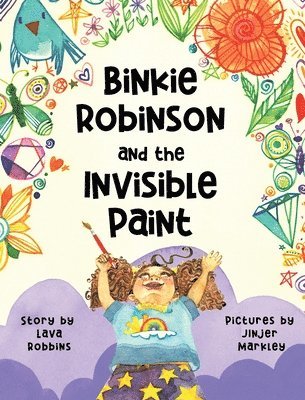 Binkie Robinson and the Invisible Paint 1