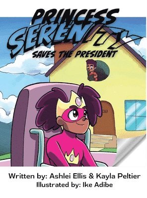Princess Serenity Saves The President 1