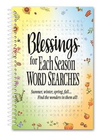 bokomslag Blessings for Each Season Word Searches