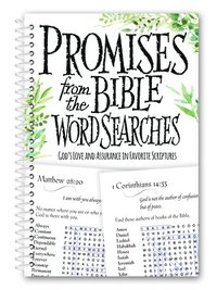 bokomslag Promises from the Bible Word Searches