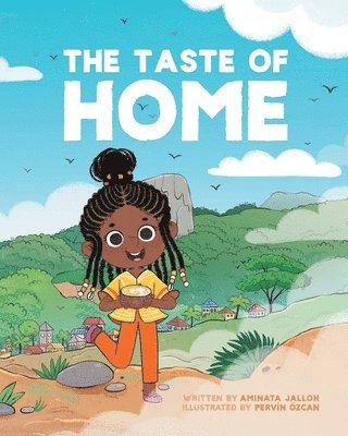 Aminata Jalloh - Taste of Home, Häftad