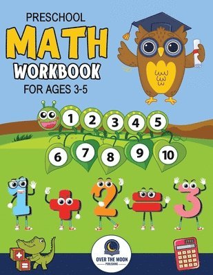 bokomslag Preschool Math Workbook for Kids Ages 3-5