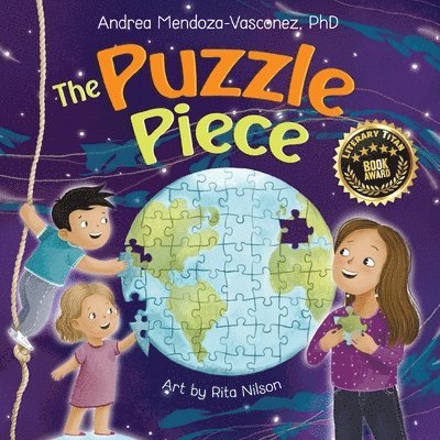 Andrea Mendoza-Vasconez - Puzzle Piece, Häftad