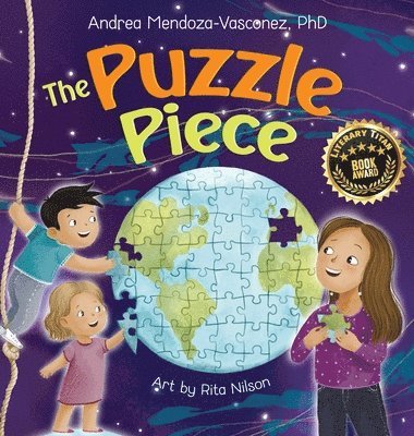 Andrea Mendoza-Vasconez - Puzzle Piece, Inbunden