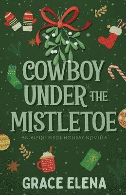 bokomslag Cowboy Under the Mistletoe