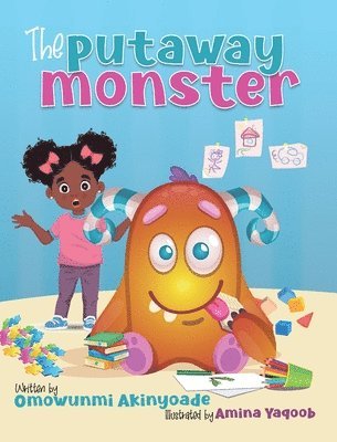 Omowunmi Akinyoade - Putaway Monster, Inbunden