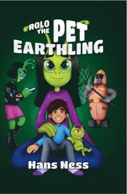 Rolo the Pet Earthling 1