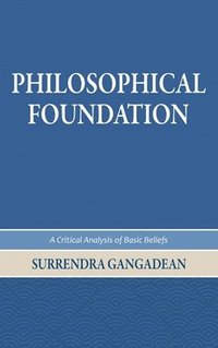 bokomslag Philosophical Foundation