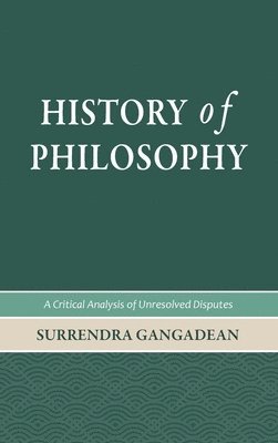 bokomslag History of Philosophy