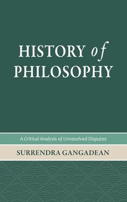 bokomslag History of Philosophy