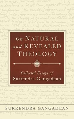 bokomslag On Natural and Revealed Theology