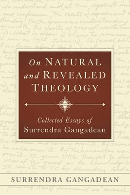 On Natural and Revealed Theology 1