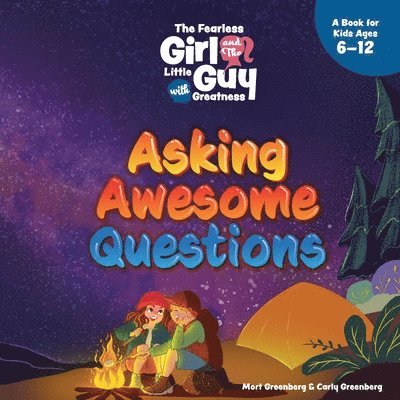 The Fearless Girl and the Little Guy with Greatness - Asking Awesome Questions 1