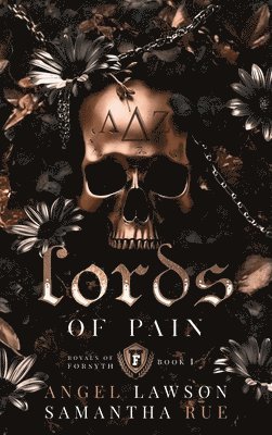Angel Lawson, Samantha Rue - Lords of Pain (Discrete Cover), Inbunden