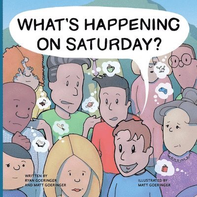 What's Happening on Saturday? 1