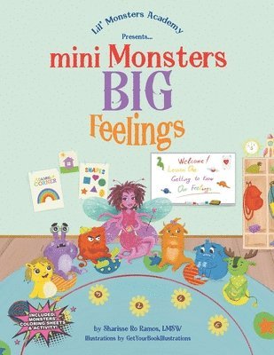 Mini Monsters BIG Feelings 1