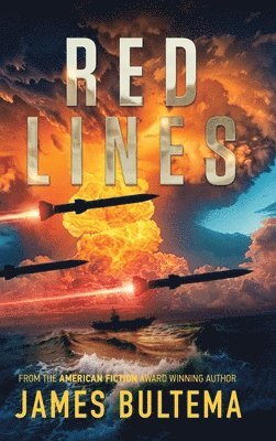 James Bultema - Red Lines, Inbunden