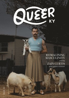 bokomslag Reimagining Masculinity featuring Zain Curtis of SENSITIVE CONTENT MAGAZINE