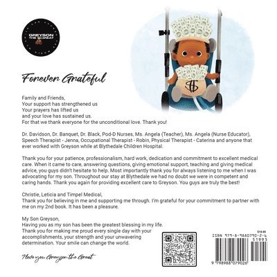 Greyson the Great New Journey