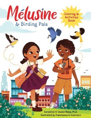 Melusine Coloring & Activities Book 1