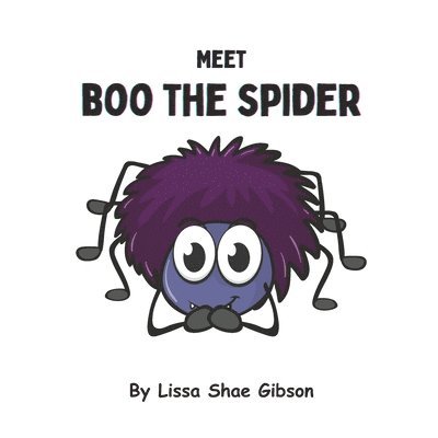 Meet Boo the Spider 1